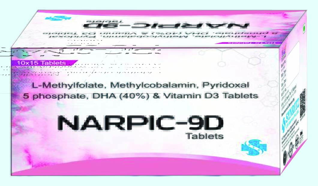  NARPIC -9D Tablets
