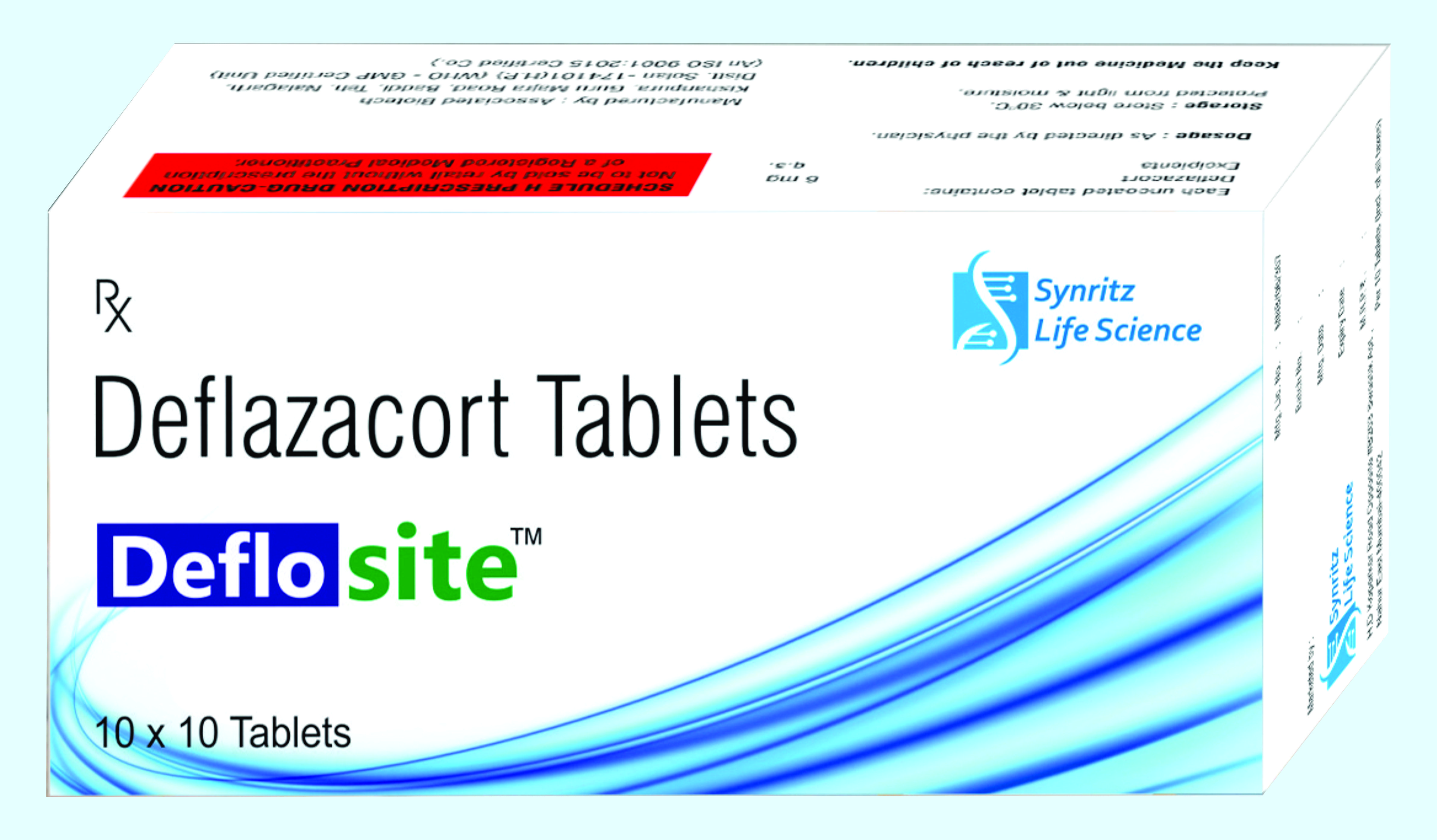 Deflo-site 6mg Tablet