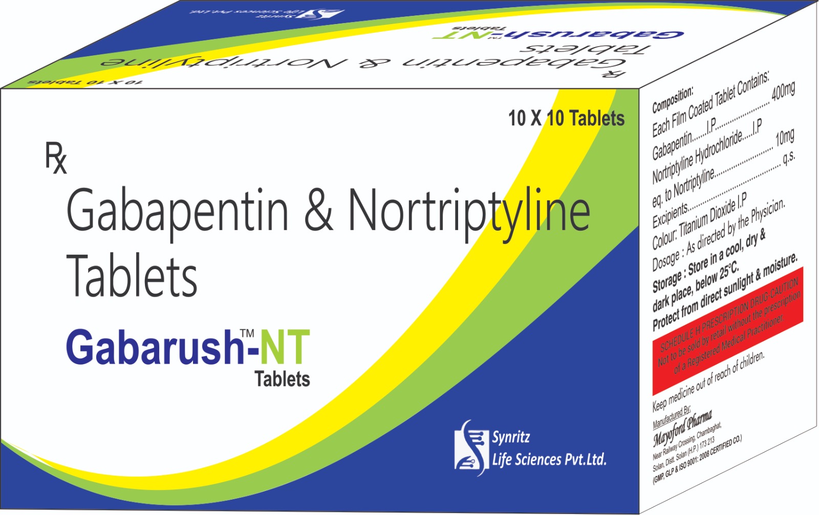 Gabarush-NT 400 Tablet