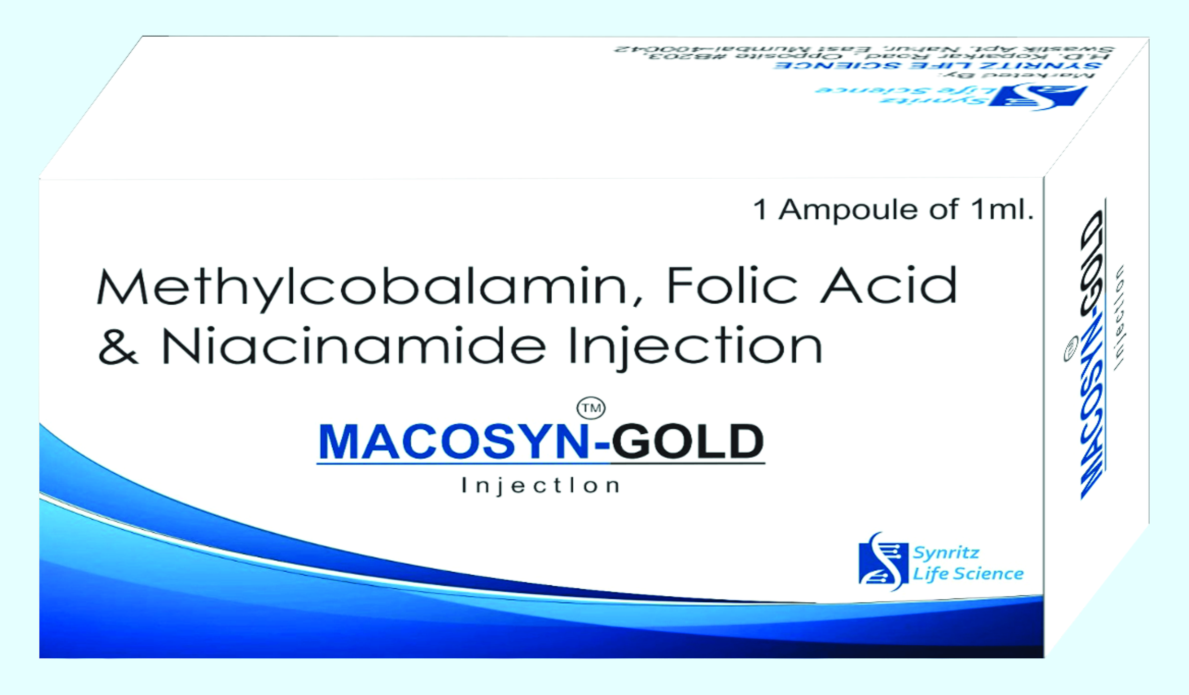 MACOSYN GOLD INJECTION