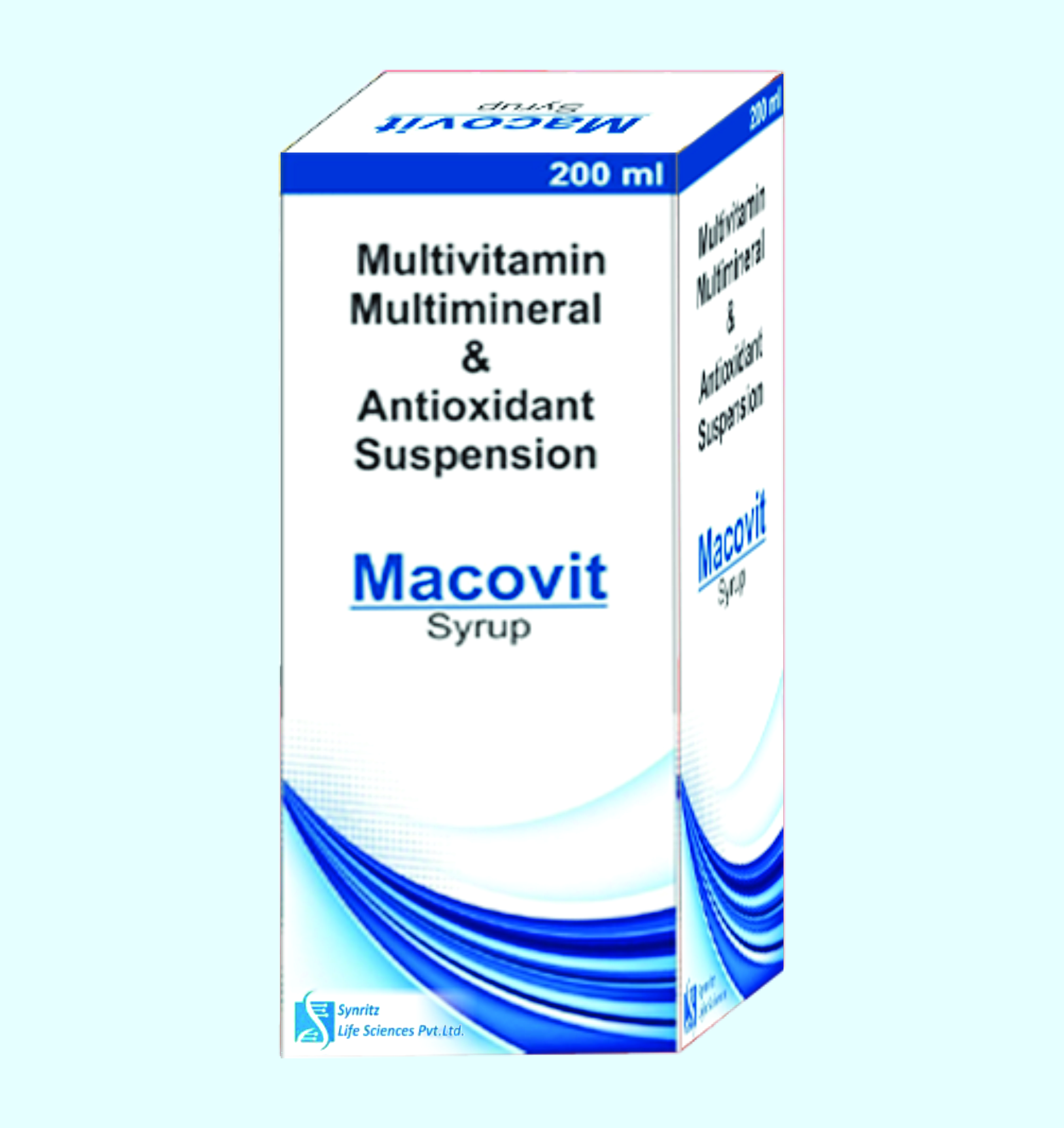 MACOVIT SYRUP/DROPS