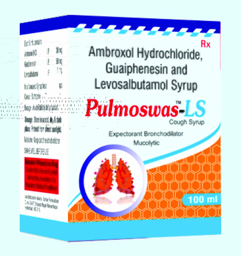 Pulmoswas- LS Syrup