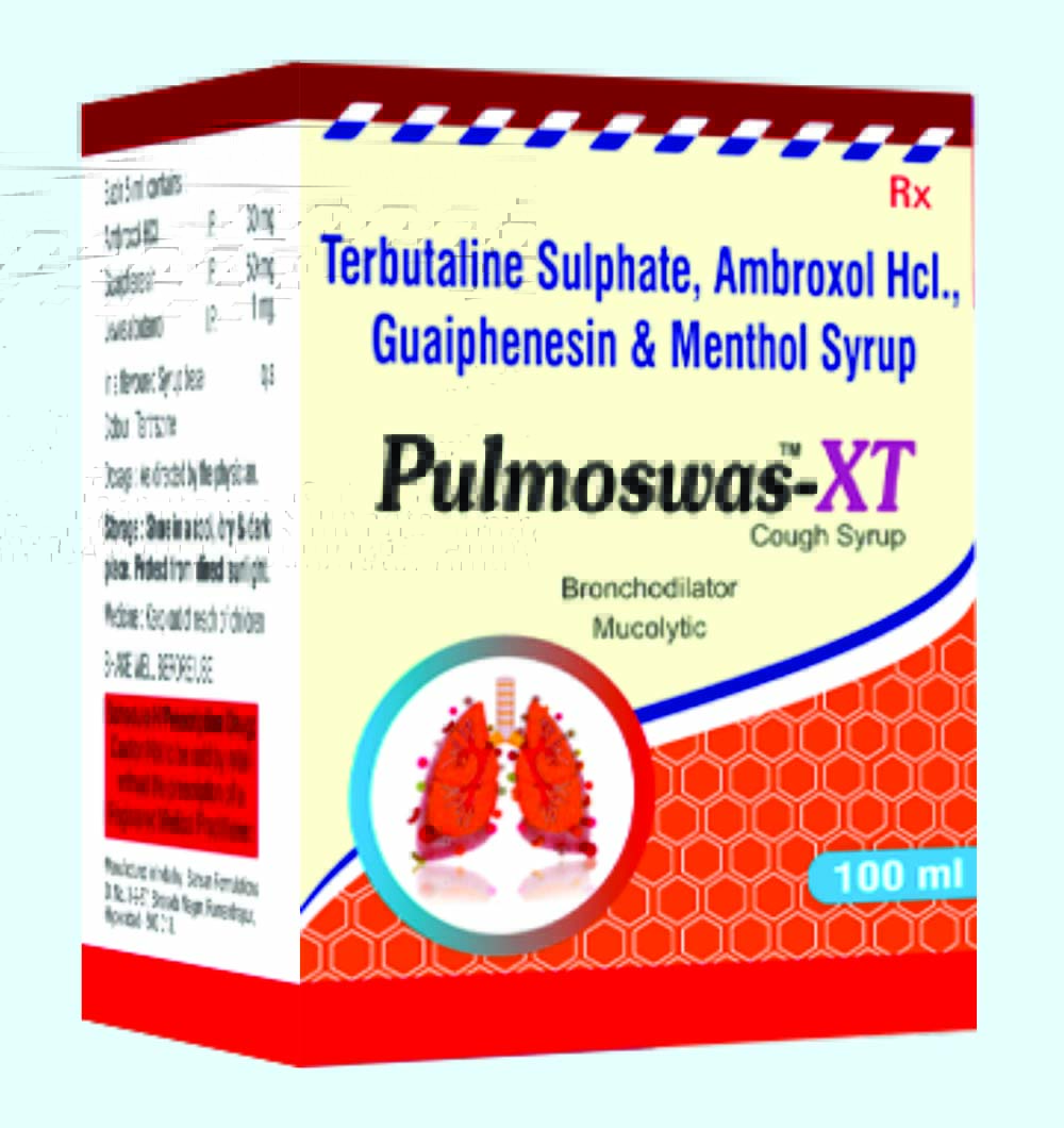 Pulmoswas-XT Expectorant