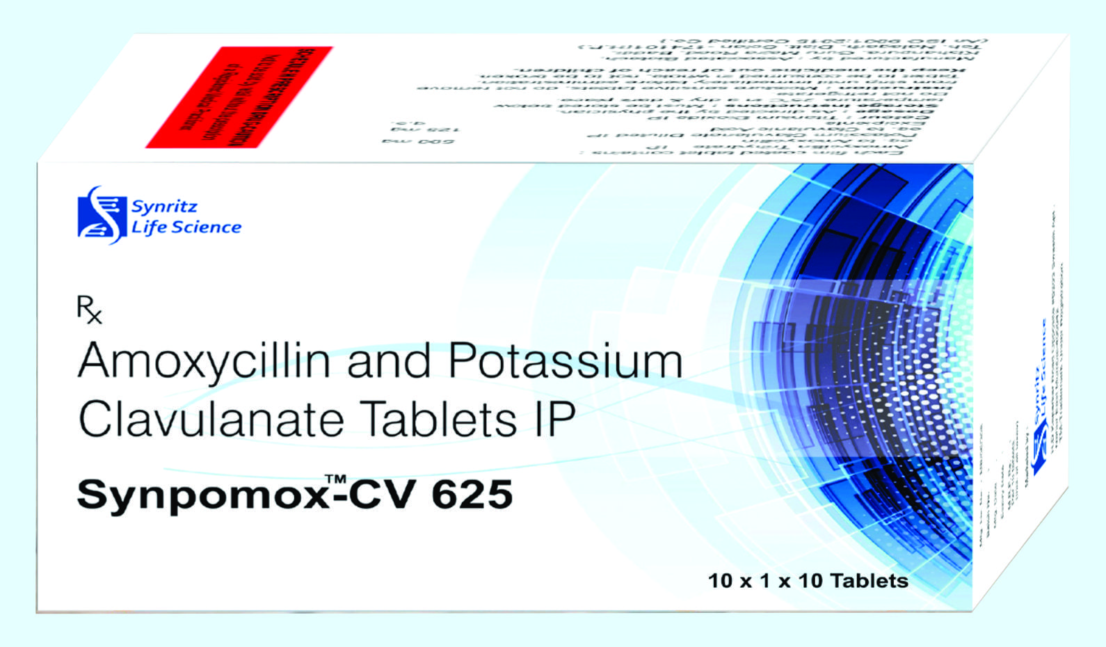 Synopomx-cv®625 Tablet